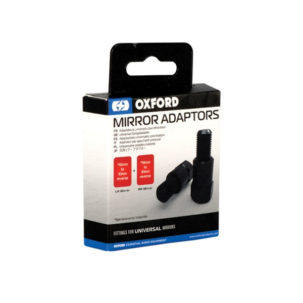 OXFORD PRODUCTS MIRROR ADAPTOR 10MM REVERSE OX581