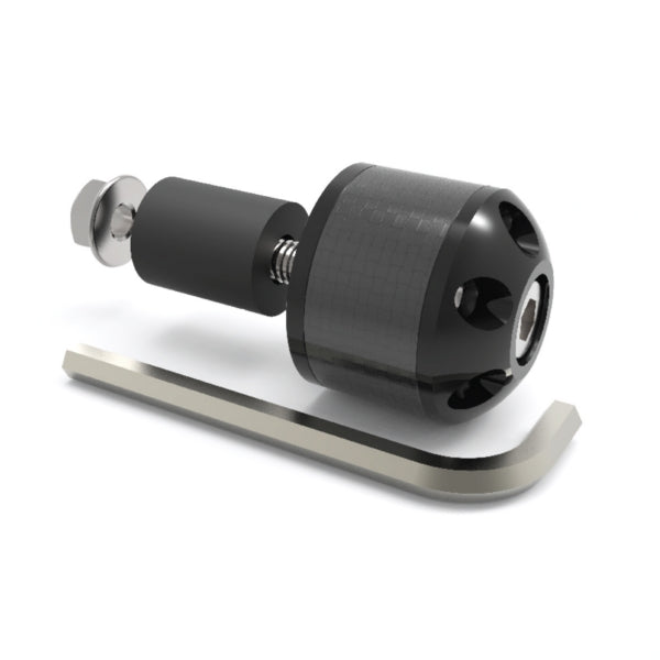 OXFORD PRODUCTS BAR END CARBEND CF BK QTY1 OXFORD OX586