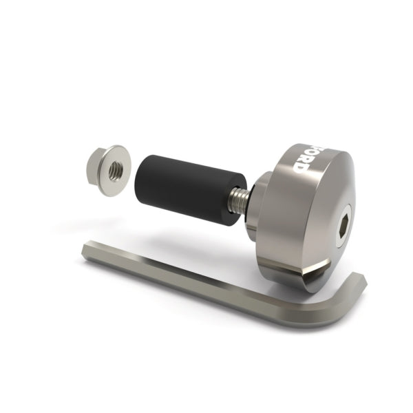 OXFORD PRODUCTS BAR END SI QTY1 OXFORD OX589