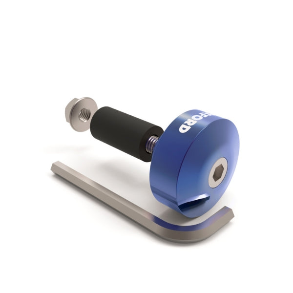 OXFORD PRODUCTS BAR END BL QTY1 OXFORD OX591
