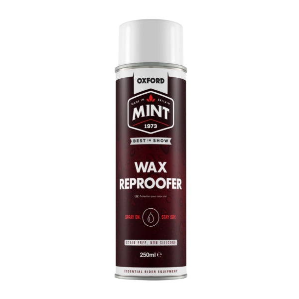 OXFORD PRODUCTS MINT WAX COTTON 250ML OC400