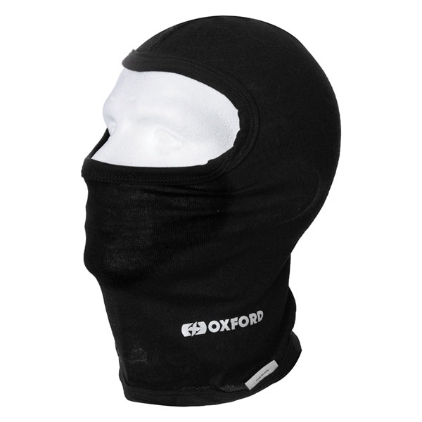 OXFORD PRODUCTS BALACLAVA DELUXE MERINO BK CA030
