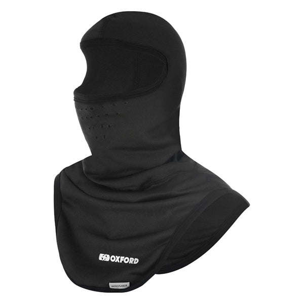 OXFORD PRODUCTS BALACLAVA DELUXE MICRO FLEECE BK CA035
