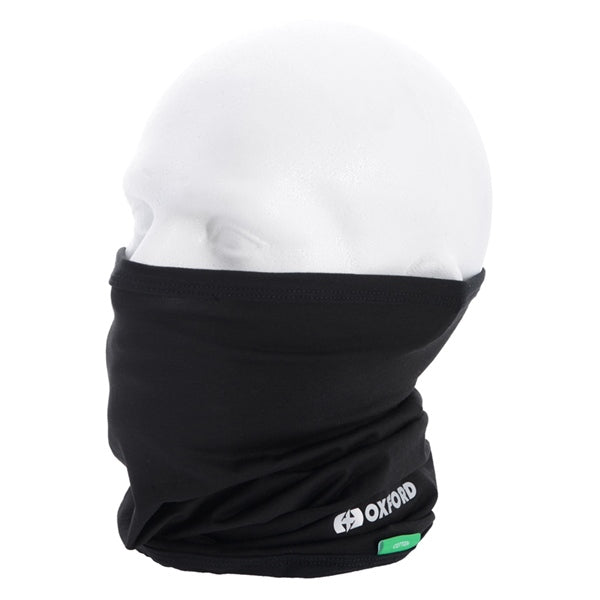 OXFORD PRODUCTS NECK WARMER COTTON BK CA100