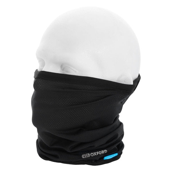 OXFORD PRODUCTS NECK WARMER COOLMAX BK CA110