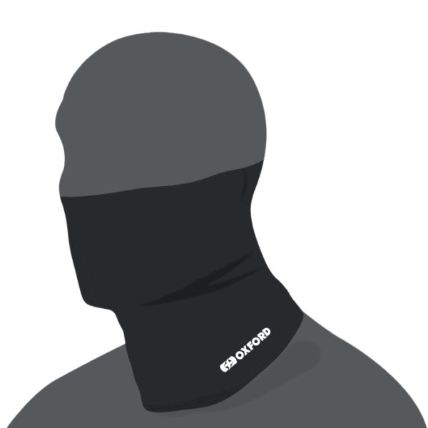 OXFORD PRODUCTS NECK WARMER FLEECE BK CA120