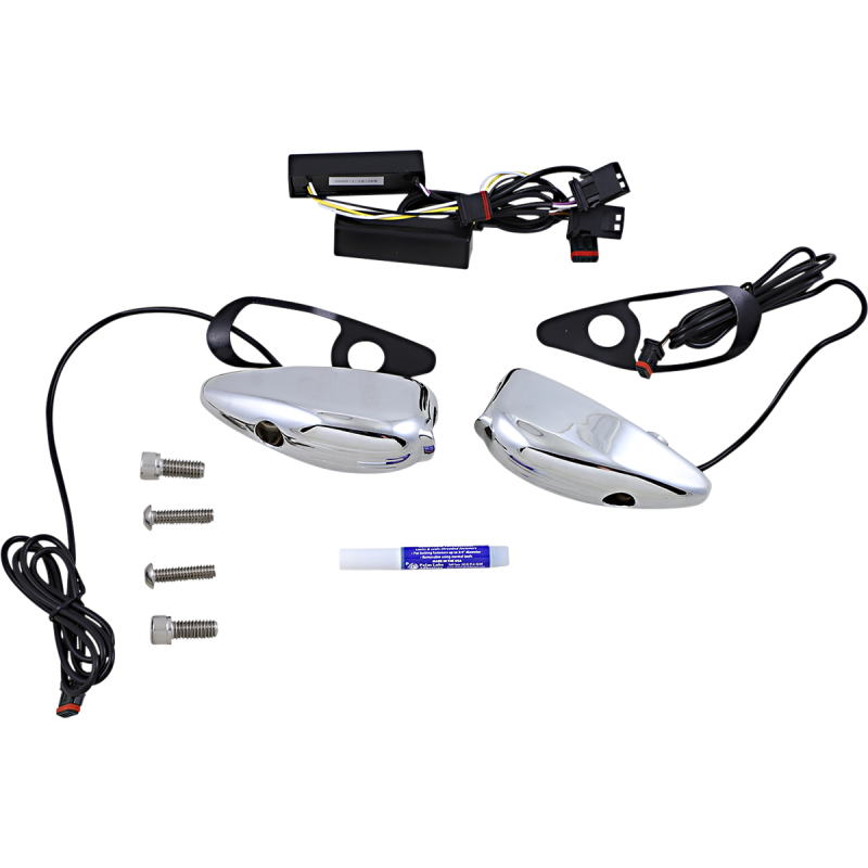 CUSTOM DYNAMICS SIGNAL FLTR CHROME PB-RG-TS-15-C