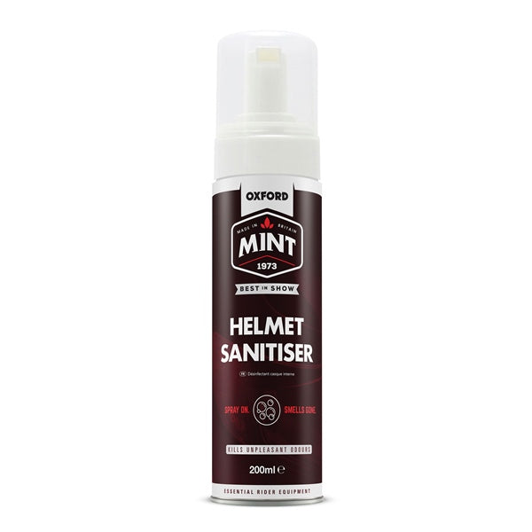 OXFORDMINT HELM SANITISER FOAM MINT 200ML OC300