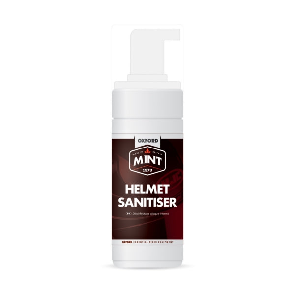 OXFORDMINT HELM SANITISER FOAM MINT 100ML OC305
