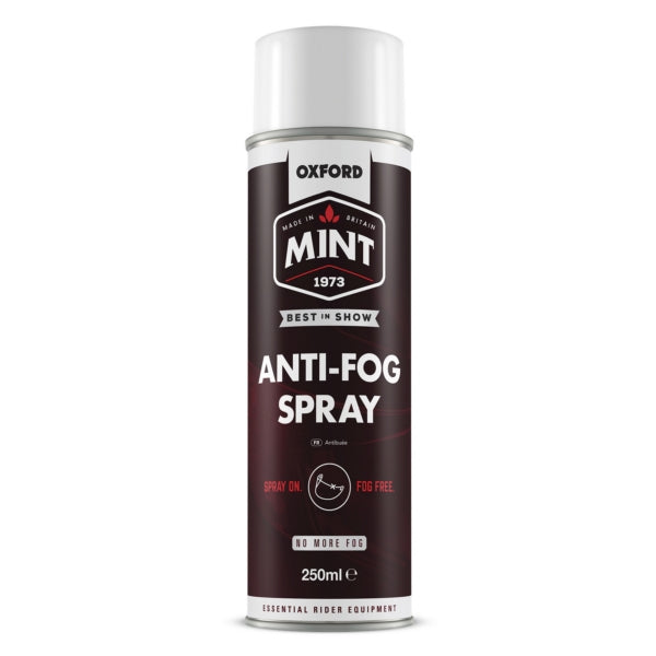 OXFORDMINT ANTIFOG SPRAY MINT 250ML OXFORD OC301