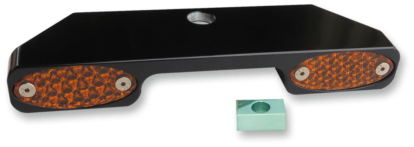 PRO-ONE PERF.MFG. STEALTH TURN SIGNAL BLK NARROW GLIDE 909101B