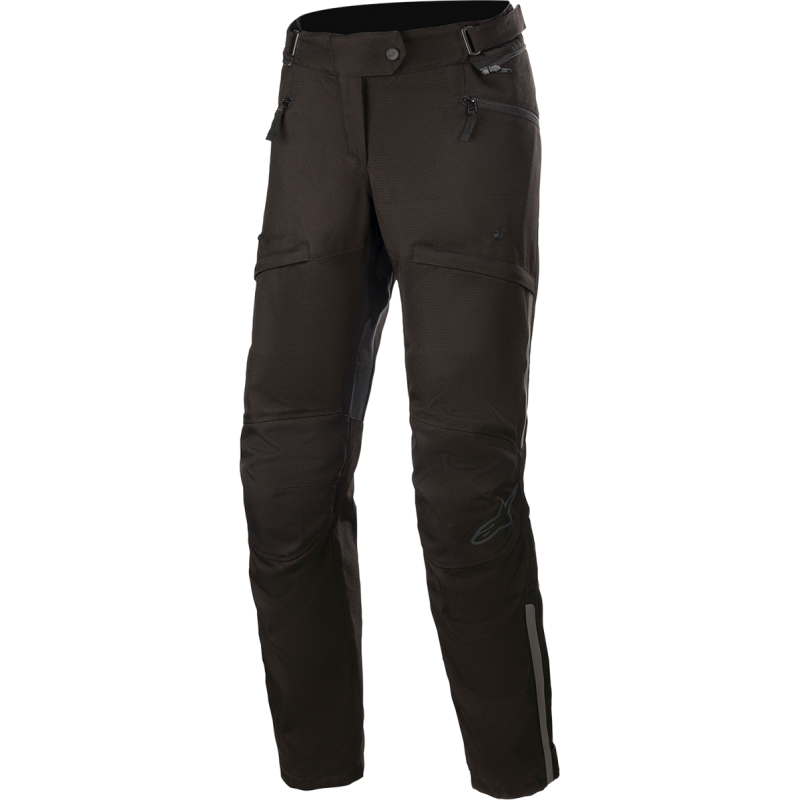 ALPINESTARS (ROAD) PANT 4W AST1V2 WP BK 2X 3236122-1100-2X