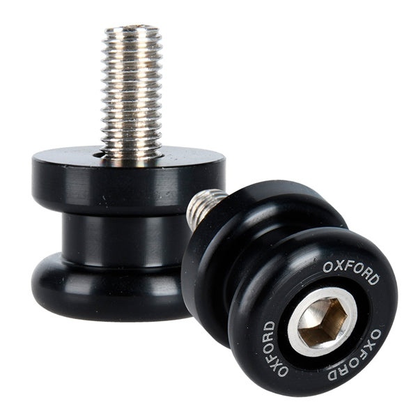 OXFORD PRODUCTS SPINNERS M8 1.25 THREAD BK OXFORD OX812