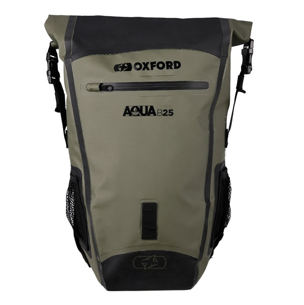 OXFORD PRODUCTS BACKPACK AQUA B-25 KHAKI/BK OXFORD OL406