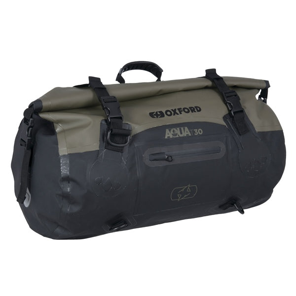 OXFORD PRODUCTS ROLL BAG AQUA T-30 KHAKI/BK OXFORD OL401