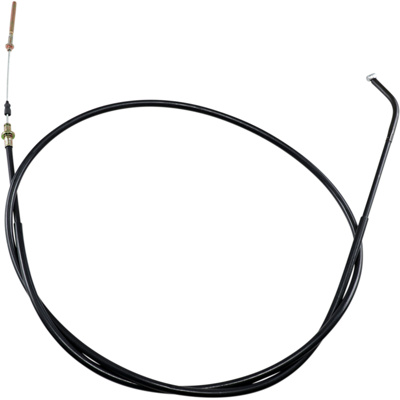 MOTION PRO BRAKE CABLE REAR HAND BLACK VINYL 05-0173