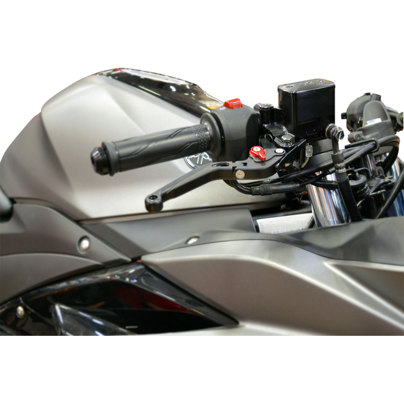 HOT BODIES LEVER SET ADJ 2015-16 YZF-R3 BLACK 81502-2600