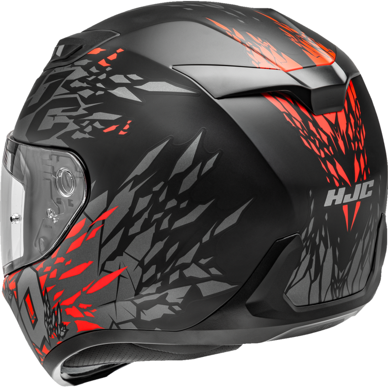 HJC I10 PITFALL SF BK/RD 2X 0000399524