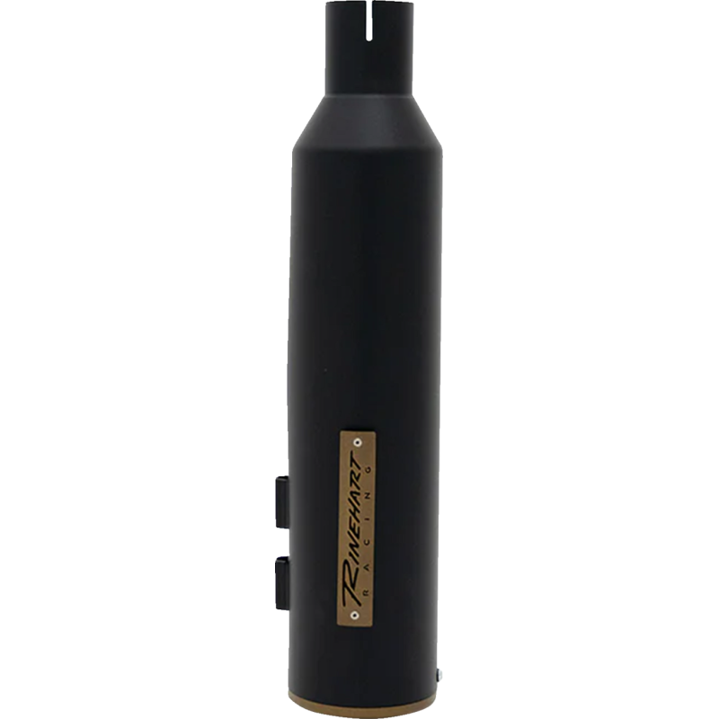 RINEHART RACING MUFFLERS HP45 BLK/GLD FL 17- 500-1101