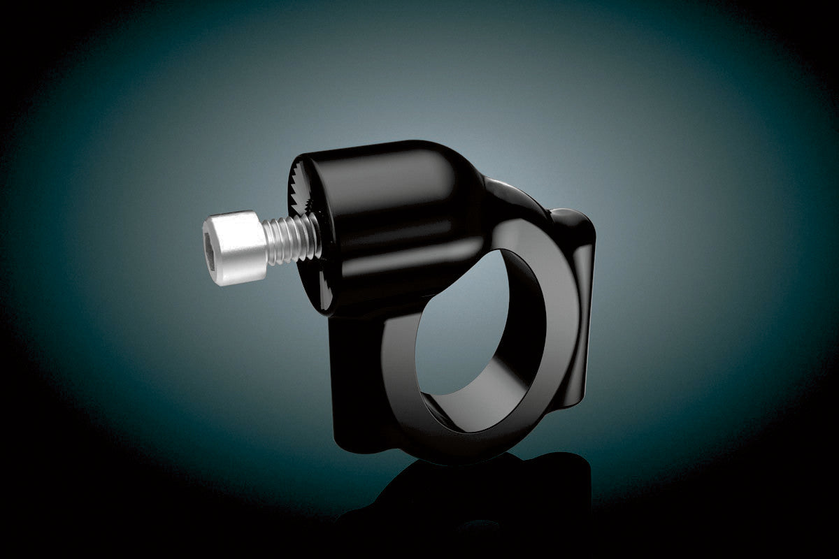 KURYAKYN 86-19 XL S/MNT LIC PLT CLAMP BLK PN 3119 KUR3119