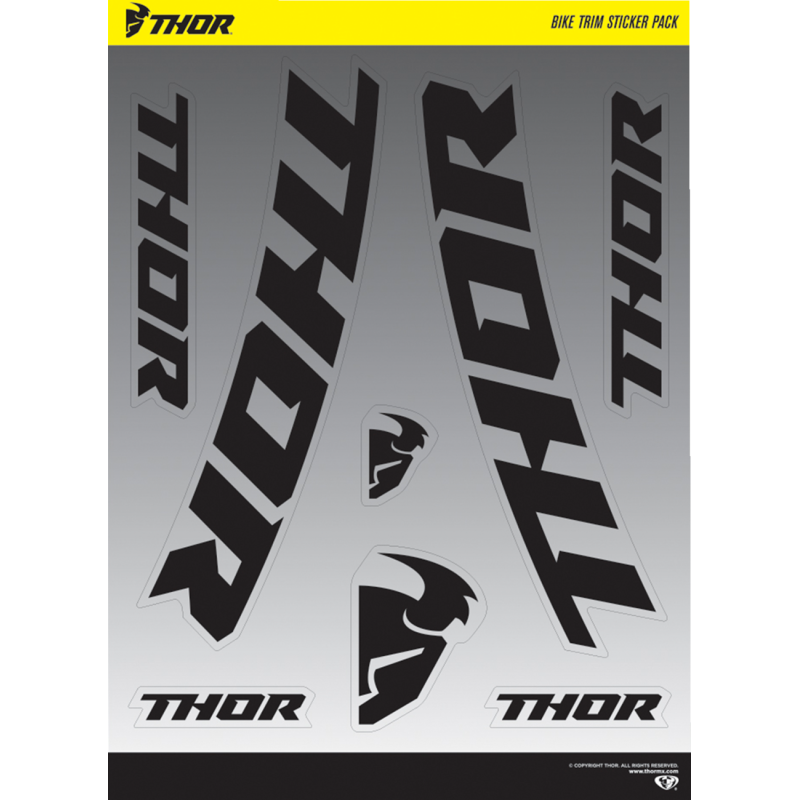 THOR DECAL SHEET  BIKE 2PK 4320-2027