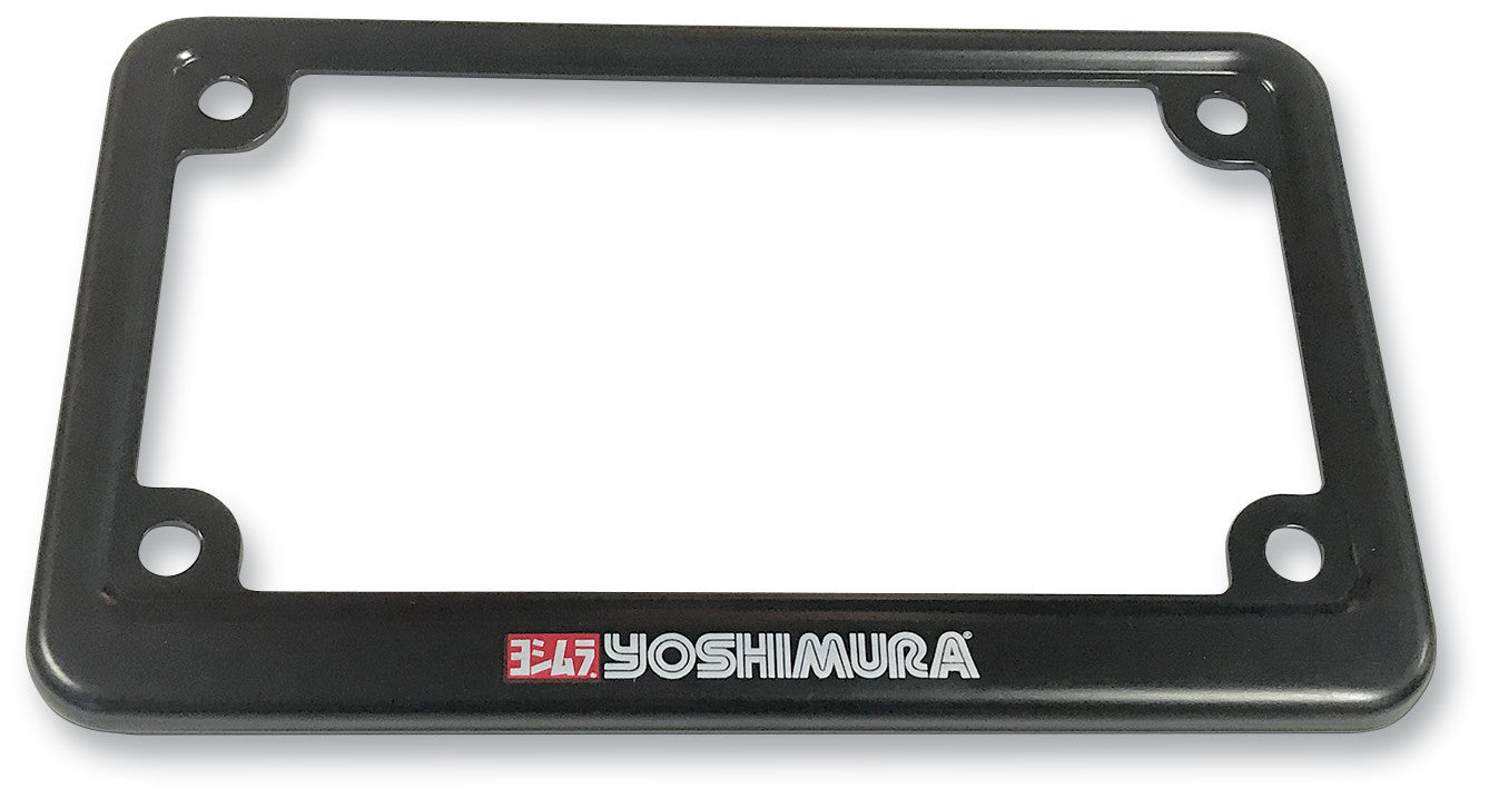 YOSHIMURA LICENSE PLATE FRAME YOSH 070BG-LPF-K