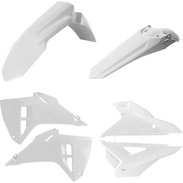 ACERBIS PLASTIC KIT- CRF250R/RX, CRF450R/RX:25 WHITE 2985990002