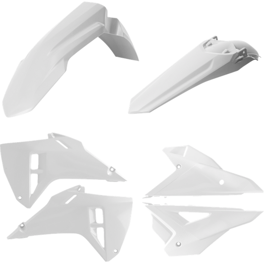 ACERBIS PLASTIC KIT- CRF250R/RX, CRF450R/RX:25 WHITE 2985990002