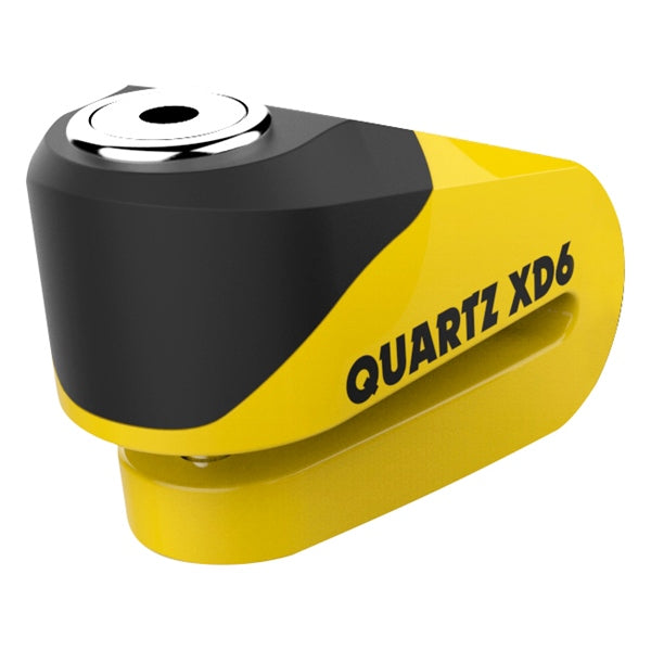 OXFORD PRODUCTS DISC LOCK QTZ XD6 6MM PIN YE/BK OXFORD LK207