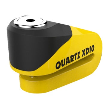 OXFORD PRODUCTS DISC LOCK QTZ XD10 10MM PIN YE/BK OXFORD LK209
