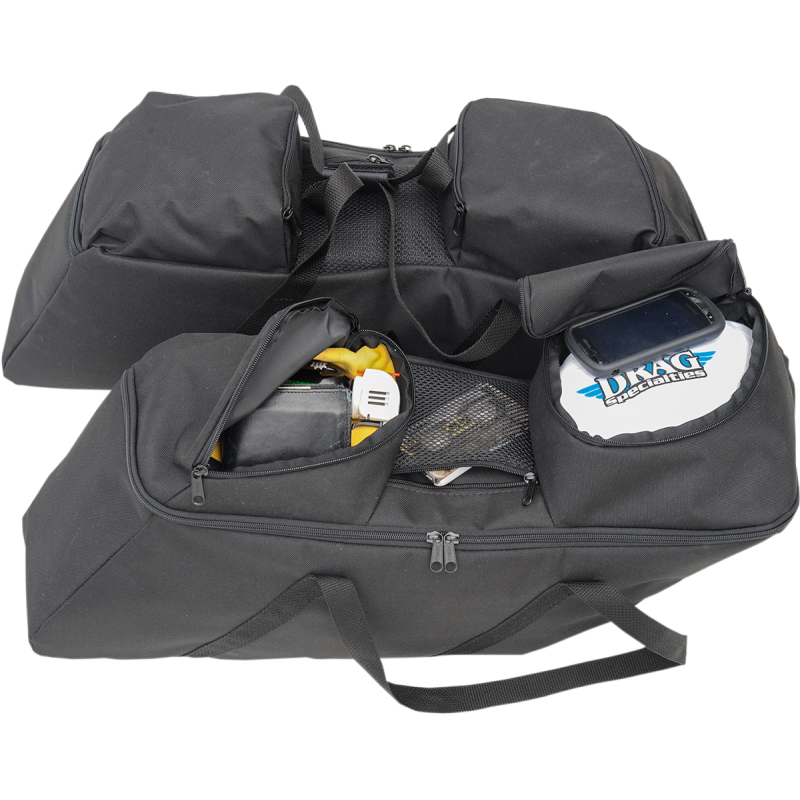 DRAG SPECIALTIES 14- 19  FLHR/FLHTCU/X S/BAG SFT LUGGAGE 3501-0942