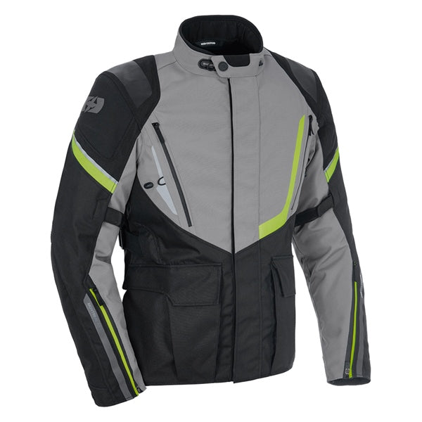 OXFORD PRODUCTS JACKET MONTREAL 4.0 BK/GY/FLUO 3XL TM2011053XL