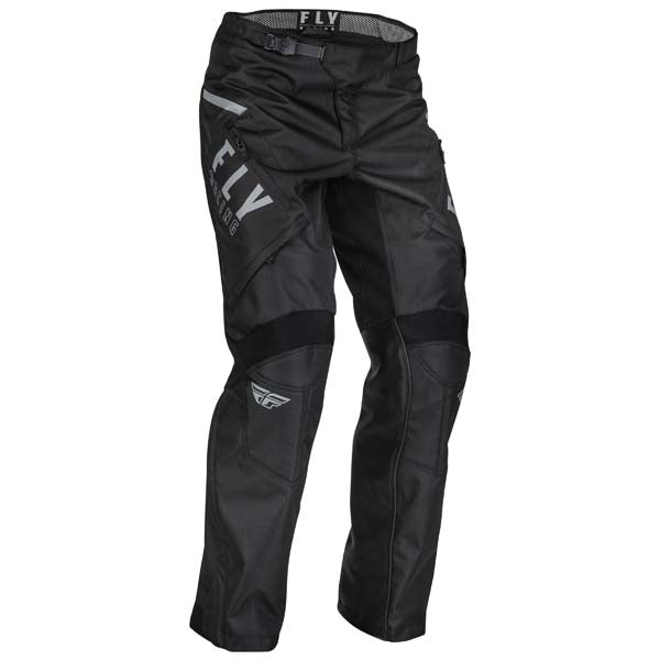 FLY RACING PATROL OVER-BOOT PANTS BLACK/WHITE 44 376-64044