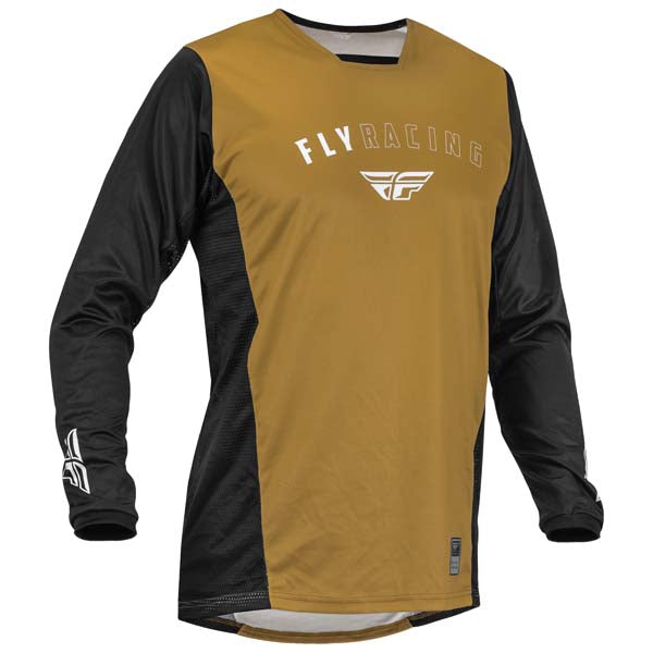 FLY RACING PATROL MOTOCROSS JERSEY CARAMEL/BLACK MEDIUM 376-651M