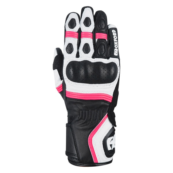 OXFORD PRODUCTS GLOVE RP-5 2.0 WOM WH/BK/PI XS OXFORD GW193401XS