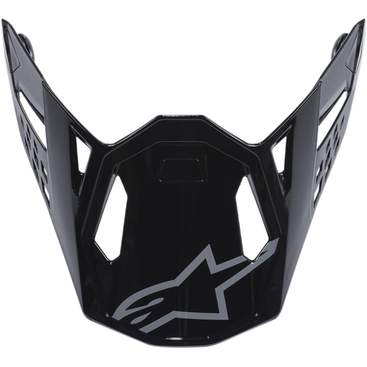 ALPINESTARS VISOR RADIUM GLOSS BK 8981519-1180