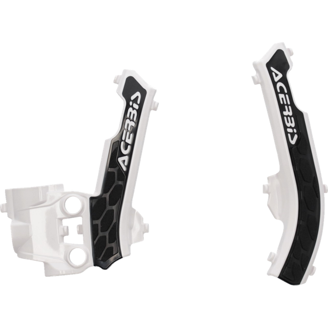 ACERBIS FRAME GUARDS X GRIP GASGAS/HUSKY/KTM WHT/BLK 2979611035