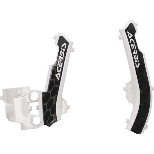 ACERBIS FRAME GUARDS X GRIP GASGAS/HUSKY/KTM WHT/BLK 2979611035