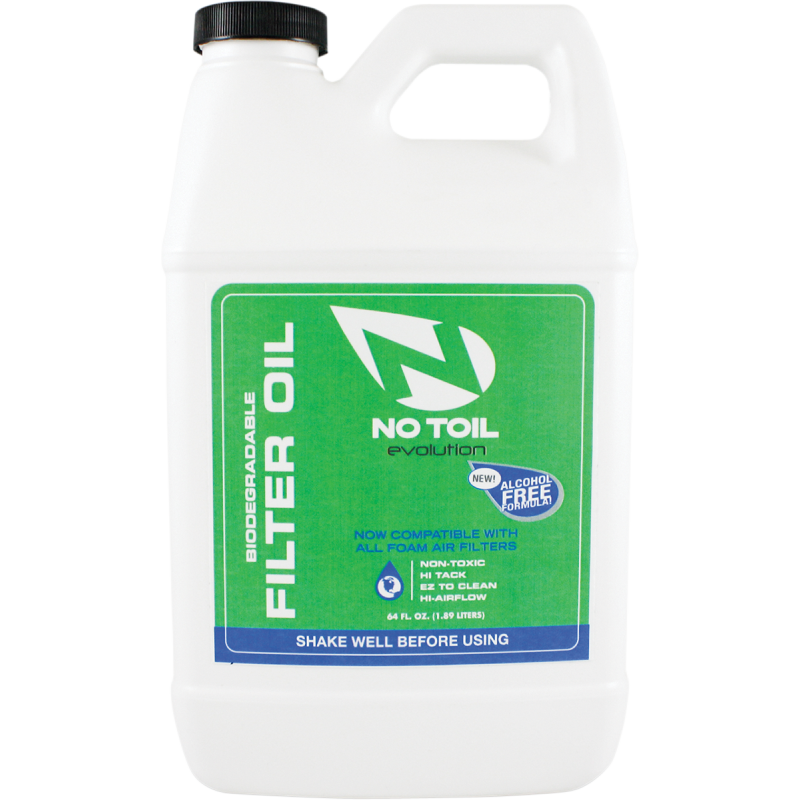 NO TOIL NO-TOIL EVOLUTION FILTER OIL 1/2 GALLON EV118