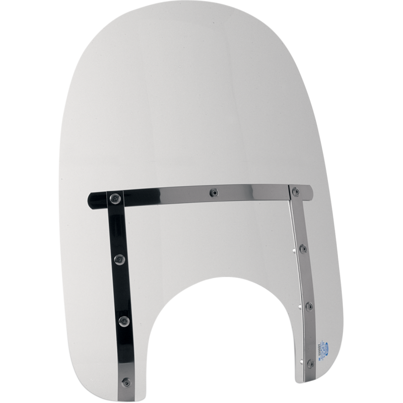 MEMPHIS SHADES METRIC 17" SLIMS CLEAR 9" H/L WINDSHIELD MEM4220