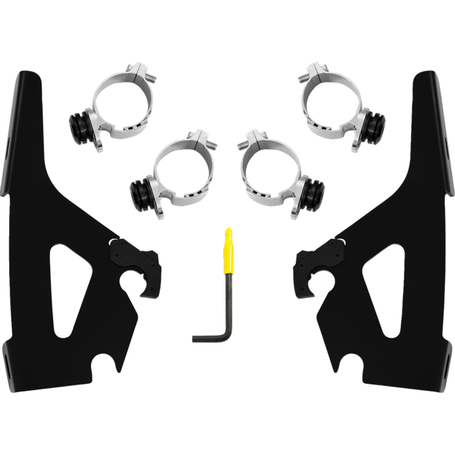 MEMPHIS SHADES METRIC MNT KT BW INDIAN CHIEF BLK MEB2075