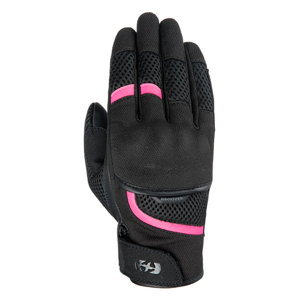 OXFORD PRODUCTS GLOVES BRISBANE WS BK/PI XS OXFORD GW211101XS