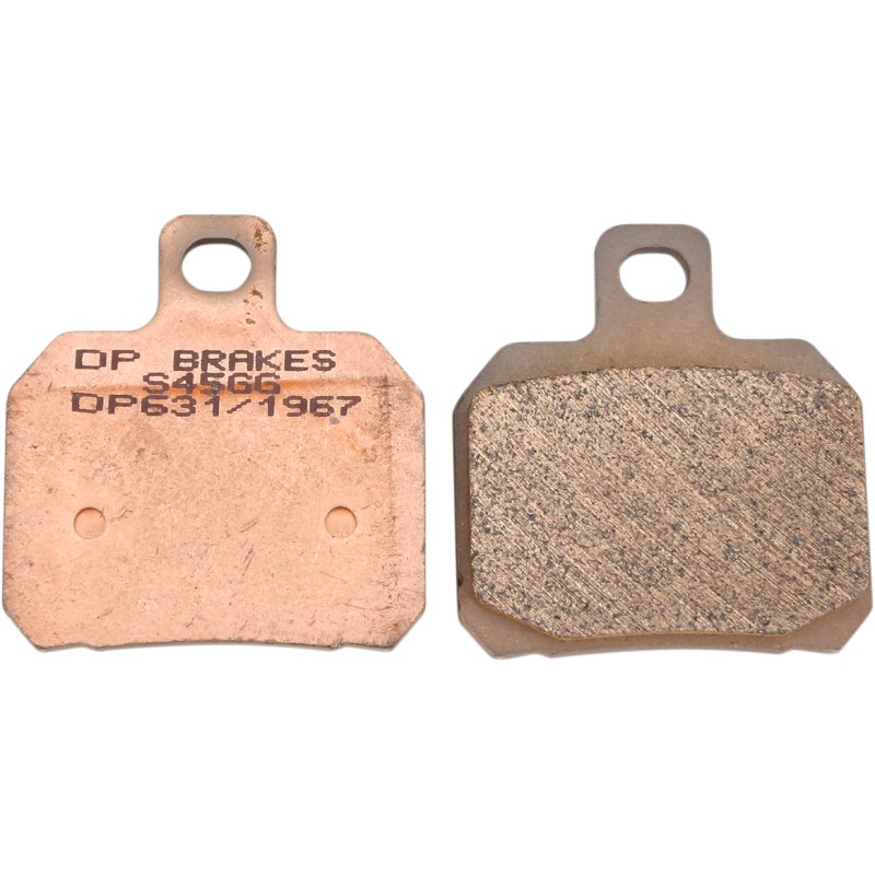 DP BRAKES DP631 STANDARD COMPOUND BRAKE PAD SET DP631