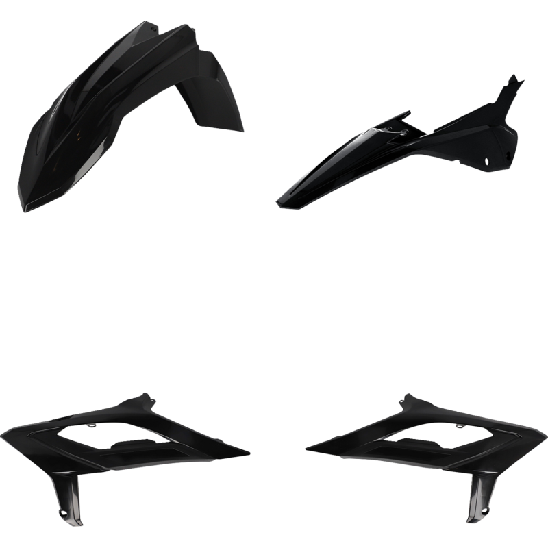 ACERBIS PLASTIC KIT- BETA RX300/450:23 BLACK 2979650001