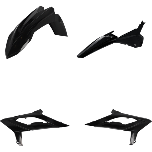 ACERBIS PLASTIC KIT- BETA RX300/450:23 BLACK 2979650001