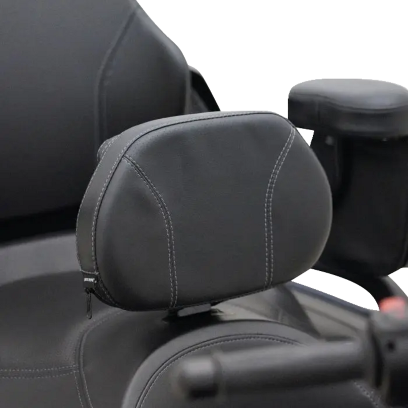 SHOW CHROME PLATINUM RT GRANDE BACKREST DRIVER - BL CAN-AM LTD/RT 20-22 41-200G