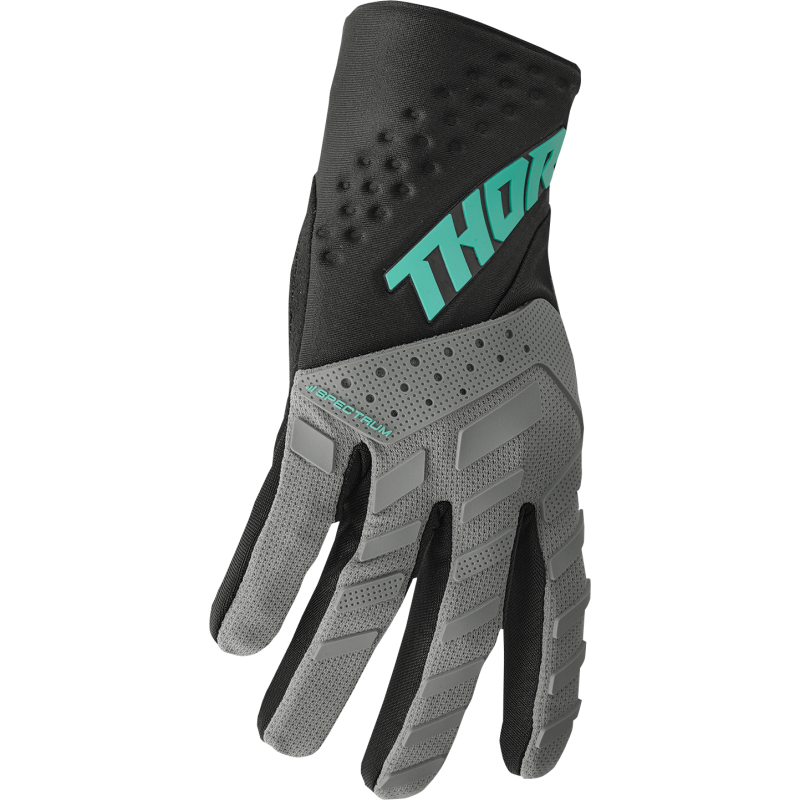 THOR GLOVE SPECTRM GY/BK/MT 2X 3330-6830