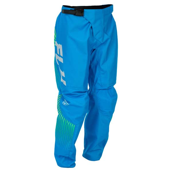 FLY F-16 PANTS BLUE/HIGH-VISIBILITY YOUTH 22 379-23322