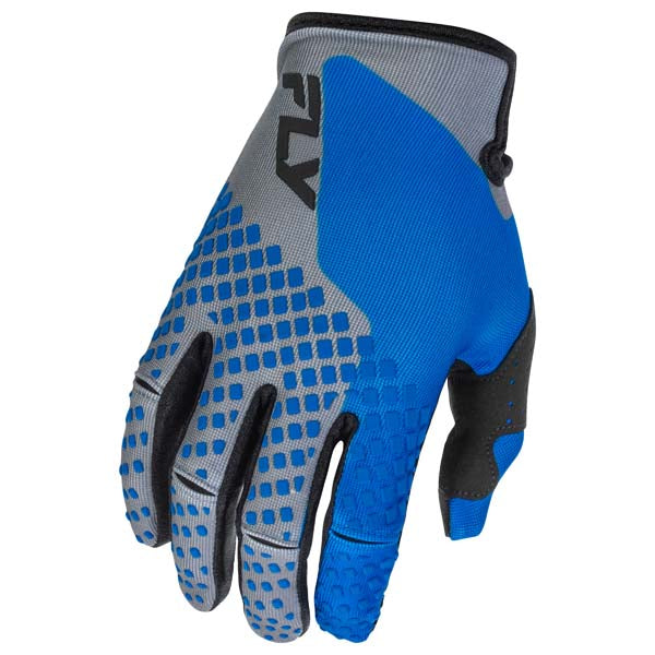 FLY KINETIC GLOVES BLUE/GREY/BLACK 3XL 379-4113X