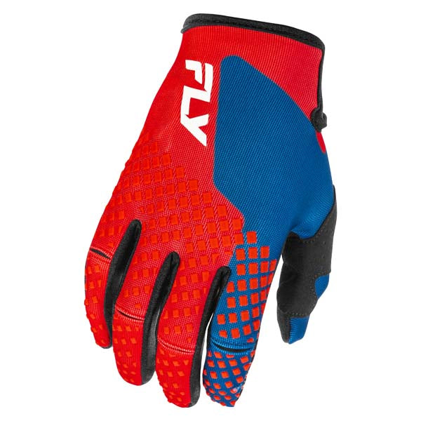 FLY KINETIC GLOVES RED/WHITE/BLUE XL 379-412X